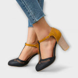 Amaya – Tacones de Conforto y elegancia clásica