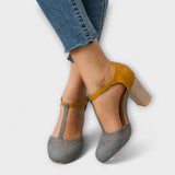 Amaya – Tacones de Conforto y elegancia clásica