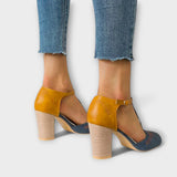 Amaya – Tacones de Conforto y elegancia clásica