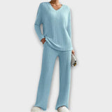 Andrea - Conjunto Elegante de 2 piezas