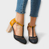 Amaya – Tacones de Conforto y elegancia clásica