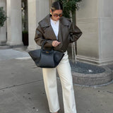 Valentina - Bolsa de cuero