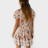 Fátima - Vestido corto boho