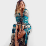 Nerea - Vestido midi Boho