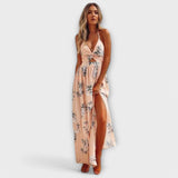 Blanca - Vestido Maxi Boho para un Estilo Libre y Sofisticado