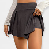 Camila - Pantalones Cortos de Tenis con Falda