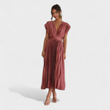 Julia María - Vestido midi elegante