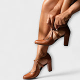 Teresa– Tacones Altos con Abertura