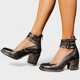 Inês - Zapatos Ortopédicos de Cuero