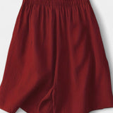 Claudia - Pantalones Cortos Ligeros de Verano