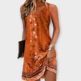 Naiara - Vestido de camisa midi