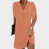 Elena - Vestido Elegante con Mangas Abiertas