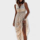 Cristina - Vestido estilo bohemio