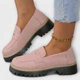 Leonor - Mocasines altos