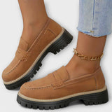 Leonor - Mocasines altos