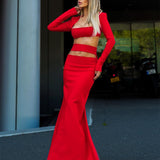 Aurelia – Vestido Elegante de Cintura Esculpida