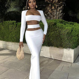 Aurelia – Vestido Elegante de Cintura Esculpida